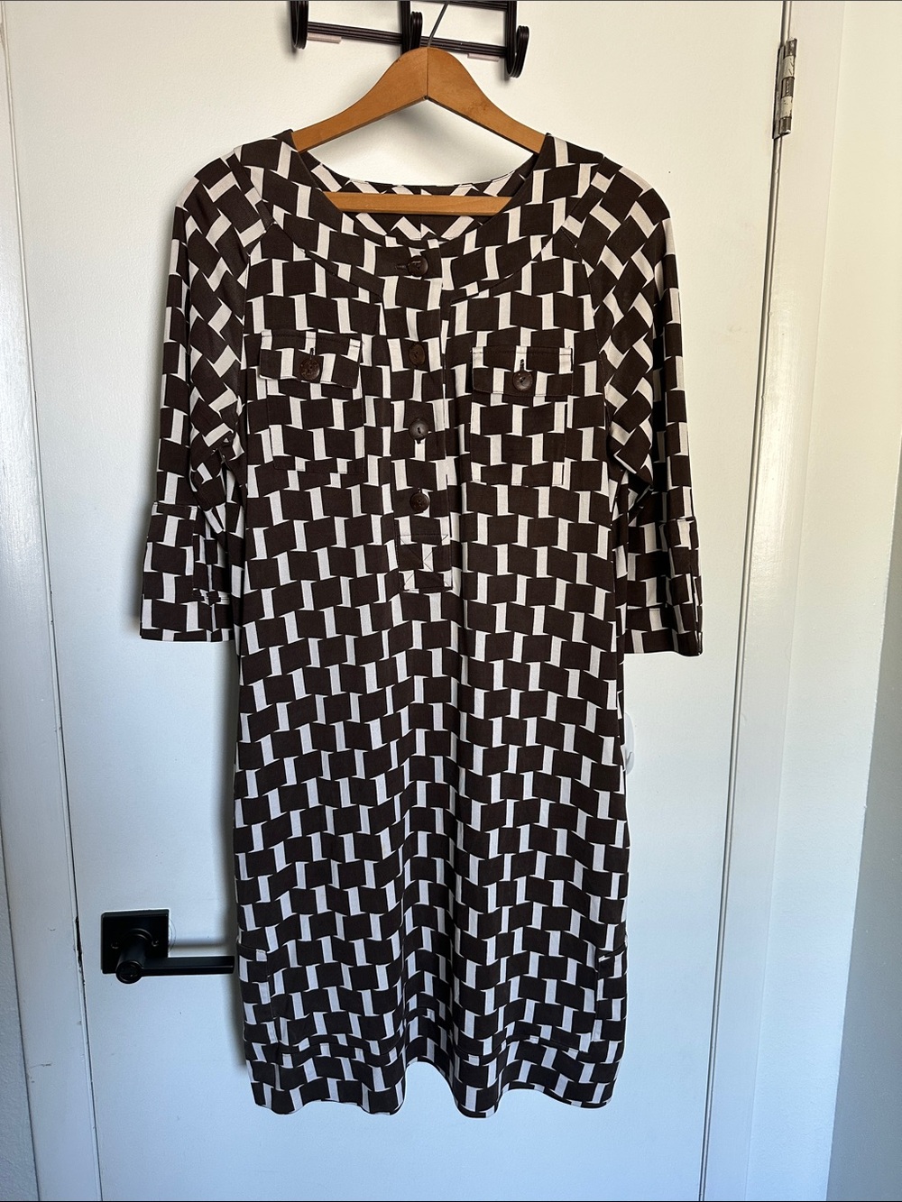 Bosana Shift Dress